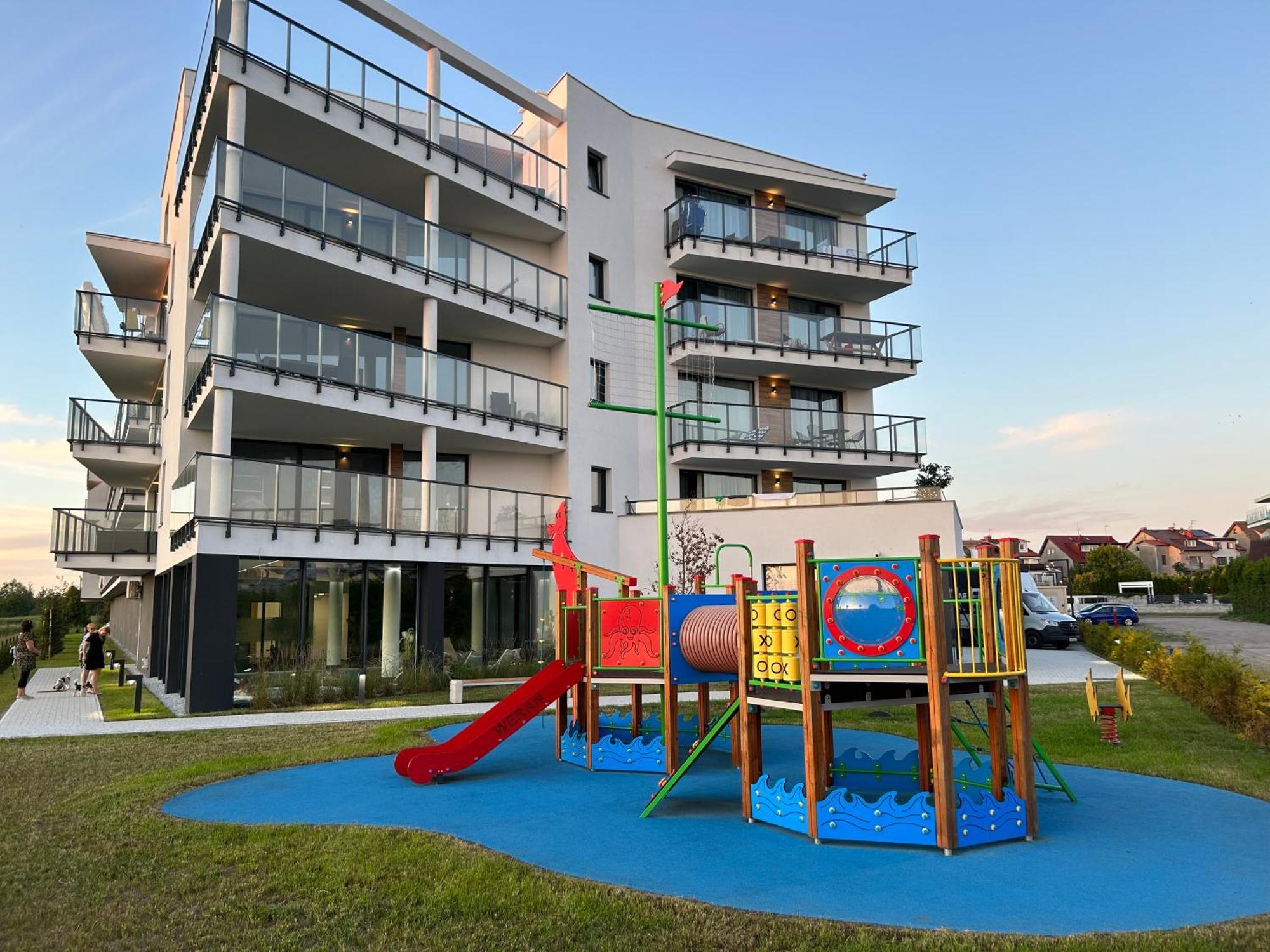 Westin House Apartamenty Baltic Premium Kołobrzeg Exterior foto
